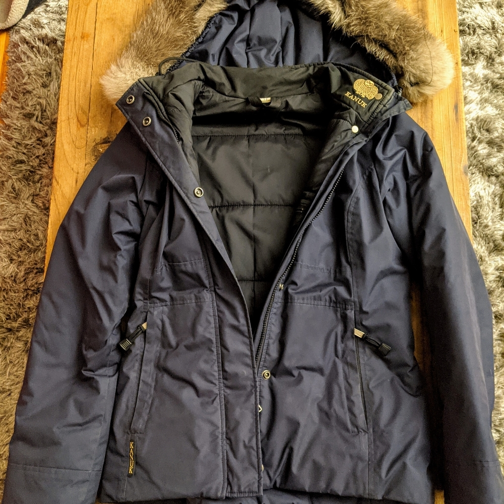 Kanuk winter coat - model broisbriand